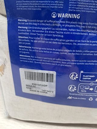 MIULEE Juego de Cortinas de Lino Translúcido