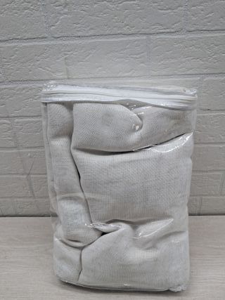 MIULEE Juego de Cortinas de Lino Translúcido