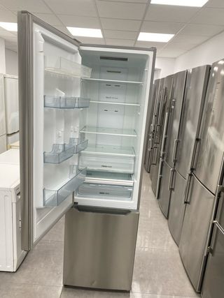 Frigorífico Teka Inox clase 201x60cm no frost