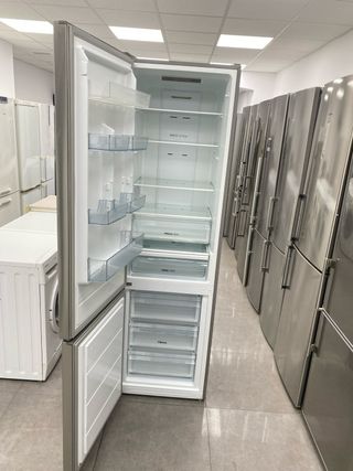 Frigorífico Teka Inox clase 201x60cm no frost