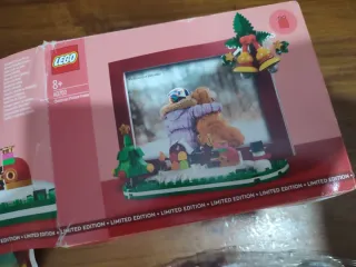 Set Lego 30688 tucano + 40702 cornice