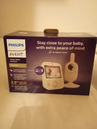 Vigilabebés Philips Avent Premium