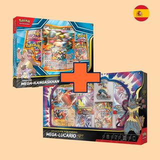 PACK POKÉMON EX MEGAEVOLUCIONES - ESPAÑOL