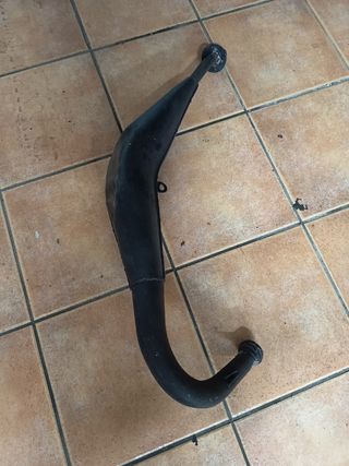 Tubo de escape Cagiva freccia 125 en buen estado ,