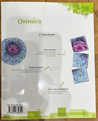Química 2 Bachillerato