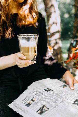 Set di 2 bicchieri premium De'Longhi per caffè