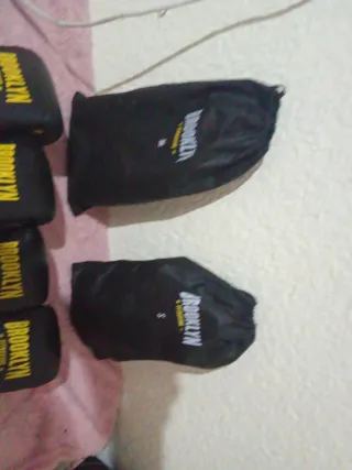 Guantes Boxeo Brooklyn Fit Boxing Negros