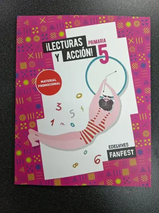 Lecturas y acción! 5 Primaria Edelvives