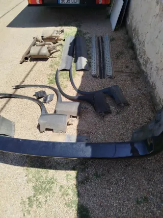 Taloneras y Estriberas BMW X5