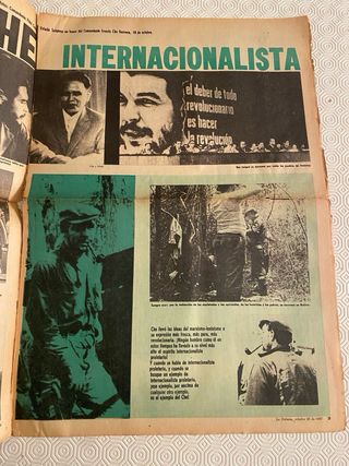 Giornale Che Comandante