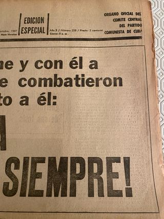 Giornale Che Comandante