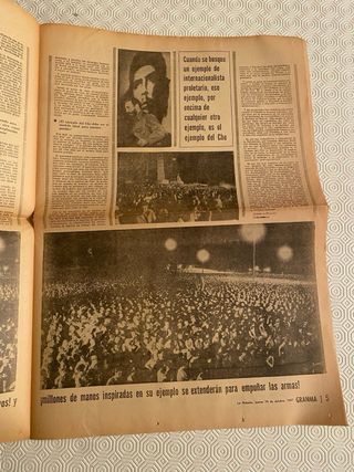 Giornale Che Comandante