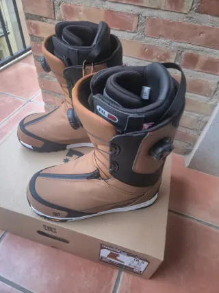 Botas Snowboard DC Transcend Talla 44 PVP 460€