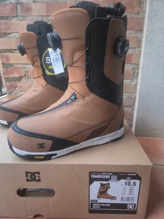 Botas Snowboard DC Transcend Talla 44 PVP 460€
