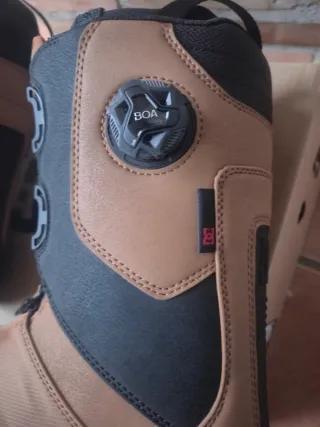 Botas Snowboard DC Transcend Talla 44 PVP 460€