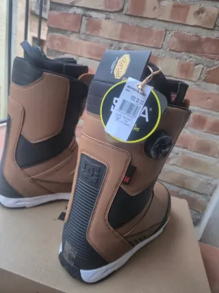 Botas Snowboard DC Transcend Talla 44 PVP 460€