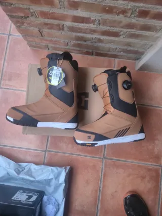 Botas Snowboard DC Transcend Talla 44 PVP 460€
