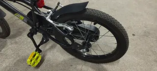 Bicicleta Infantil Btwin 16 Negra