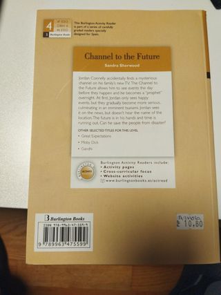 CHANNEL TO THE FUTURE 4§ESO BAR