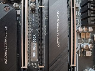 Placa MSI X299PRO 10G + Intel i7 7800X