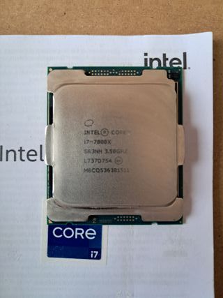 Placa MSI X299PRO 10G + Intel i7 7800X