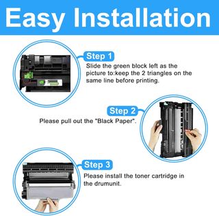 LCL Cartucho de Tóner Compatible TN2320 TN-2320 Hi