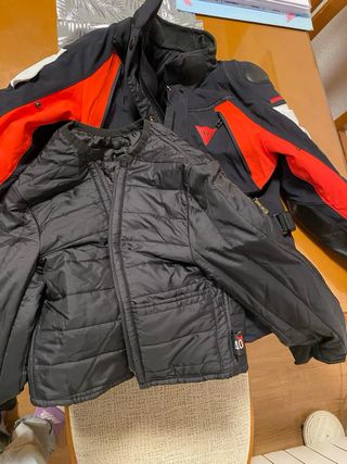 Chaqueta Moto Mujer Dainese Talla XS