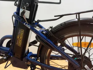 Bicicleta Eléctrica 9Transport Azul