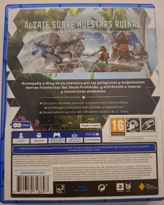 Horizon Forbidden West PS4