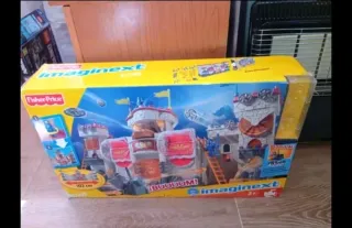 Lote Juguetes Nerf Fortnite y Tren