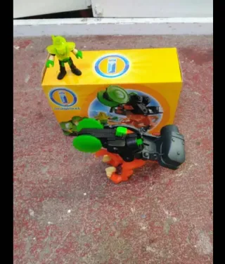 Lote Juguetes Nerf Fortnite y Tren