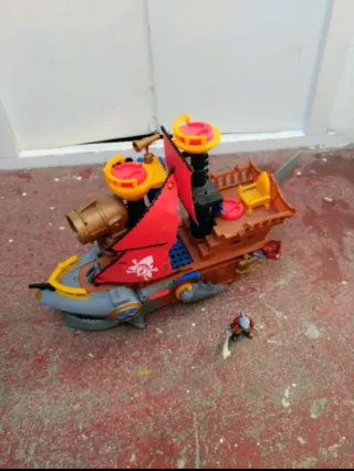 Lote Juguetes Nerf Fortnite y Tren