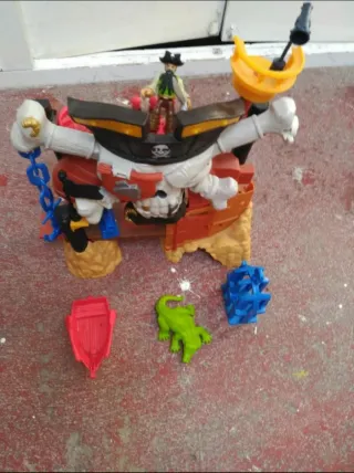 Lote Juguetes Nerf Fortnite y Tren