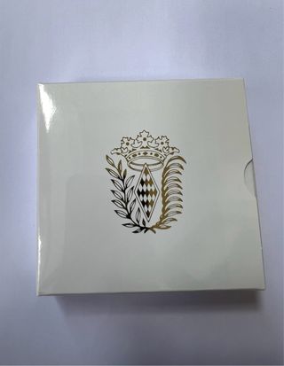 moneta Monaco 2 Euro 2025 Comte de moneda