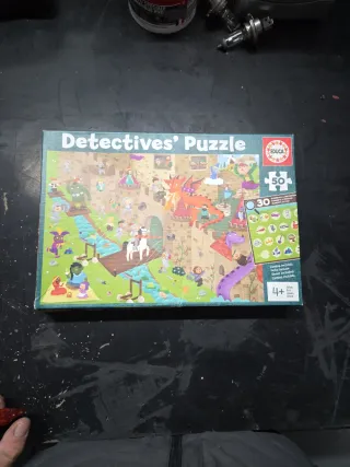 Puzzle Educa Detectives 50 Piezas