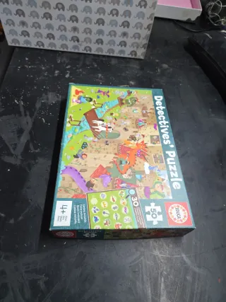 Puzzle Educa Detectives 50 Piezas