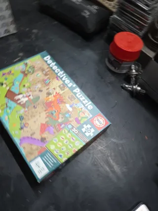 Puzzle Educa Detectives 50 Piezas