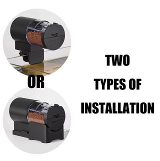 Alimentador Automático Acuario Peces