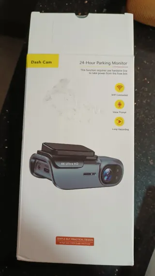 Cámara Dash Cam 4K Ultra HD