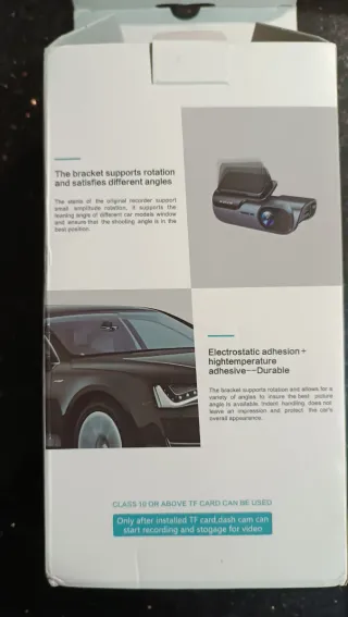 Cámara Dash Cam 4K Ultra HD