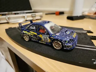 Subaru Impreza wrc Scalextric