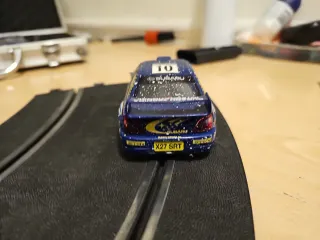 Subaru Impreza wrc Scalextric