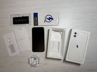 iPhone 11 128GB Bianco in Scatola Originale e Controllato