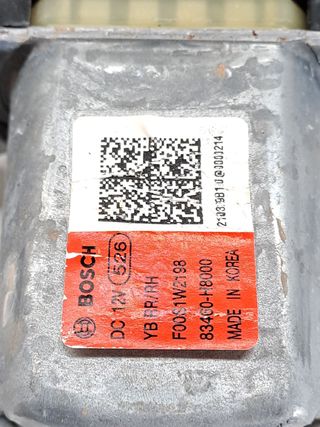 ELEVALUNAS TRASERO DERECHO KIA STONIC