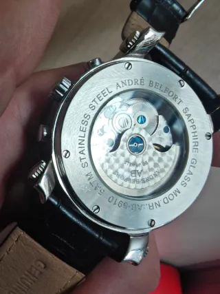 Reloj Andre Belfort Automático
