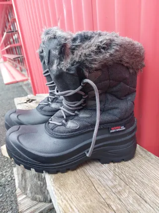 Botas Nieve Ice Fields Talla 40 Mujer