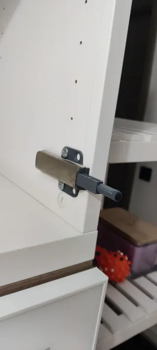 Vitrina Besta Ikea Madera y Cristal