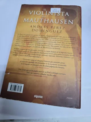 El Violinista de Mauthausen - Andrés Pérez Domíngu