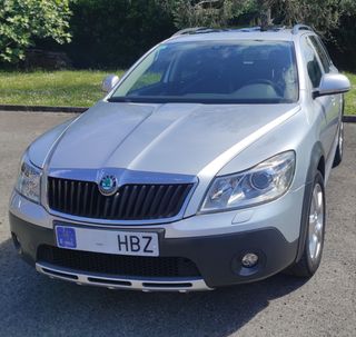 Skoda Scout 2.0 TDI 4x4.