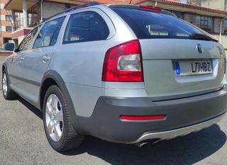 Skoda Scout 2.0 TDI 4x4.